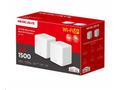 MERCUSYS Halo H60X(2-pack) WiFi6 Mesh (AX1500,2,4G