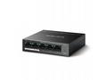 MERCUSYS switch MS105GP (5xGbE, 4xPoE+,65W, fanles