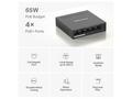 MERCUSYS switch MS105GP (5xGbE, 4xPoE+,65W, fanles