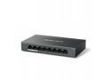 MERCUSYS switch MS108GP (8xGbE, 7xPoE+,65W, fanles