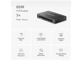 MERCUSYS switch MS108GP (8xGbE, 7xPoE+,65W, fanles