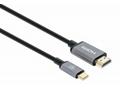 Manhattan kabel USB-C na HDMI, USB-C Male na HDMI 