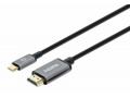 Manhattan kabel USB-C na HDMI, USB-C Male na HDMI 