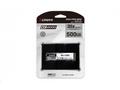 Kingston SSD 500GB disk PCIe - M.2 version NVMe