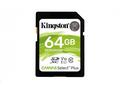 Kingston paměťová karta 64GB Canvas Select Plus SD