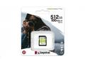 Kingston Canvas Select Plus U3, SDXC, 512GB, 100MB