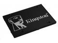 Kingston SSD 256GB KC600 SATA3 2.5" (R:550, W:500M