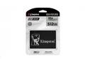 Kingston KC600, 512GB, SSD, 2.5", SATA, 5R