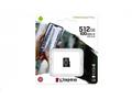 KINGSTON 512GB microSDHC CANVAS Plus Memory Card 1