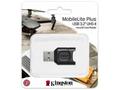 Kingston MobileLite Plus - Čtečka karet (microSD, 