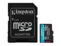 Kingston paměťová karta 128GB microSDXC Canvas Go 