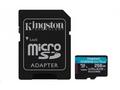 Kingston paměťová karta 256GB microSDXC Canvas Go 