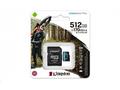 KINGSTON 512GB microSDXC Canvas Go! Plus 170R, 100