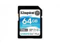 Kingston paměťová karta 64GB SDXC Canvas Go Plus 1