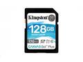 Kingston paměťová karta 128GB SDXC Canvas Go Plus 