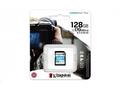 Kingston SDXC karta 128GB Canvas Go! Plus, R:170, 