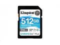 Kingston SDXC karta 512GB Canvas Go! Plus, R:170, 