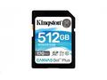 Kingston paměťová karta 512GB SDXC Canvas Go Plus 