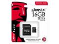 Kingston MicroSDHC karta 16GB Industrial C10 A1 pS