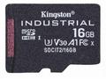 KINGSTON 16GB microSDHC Industrial C10 A1 pSLC Car