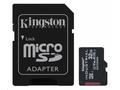 Kingston MicroSDHC karta 32GB Industrial C10 A1 pS