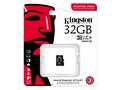 Kingston Industrial, micro SDHC, 32GB, UHS-I U3, C