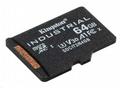 Kingston Industrial, micro SDHC, 64GB, UHS-I U3, C