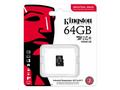 Kingston Industrial, micro SDHC, 64GB, UHS-I U3, C