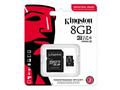 Kingston MicroSDHC karta 8GB Industrial C10 A1 pSL