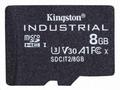 KINGSTON 8GB microSDHC Industrial C10 A1 pSLC Card