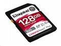 KINGSTON 128GB Canvas React Plus SDHC UHS-II 300R,