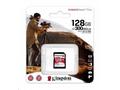 KINGSTON 128GB Canvas React Plus SDHC UHS-II 300R,