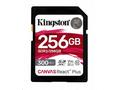 Kingston paměťová karta 256GB Canvas React Plus SD