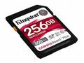 Kingston paměťová karta 256GB Canvas React Plus SD