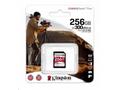 Kingston SDXC karta 256GB Canvas React Plus SDXC U