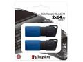 Kingston 64GB USB3.2 Gen 1 DataTraveler Exodia M (