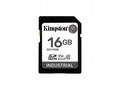 KINGSTON 16GB SDHC Industrial -40C to 85C C10 UHS-