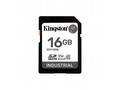Kingston SDHC karta 16GB Industrial pSLC