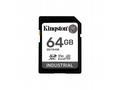 Kingston paměťová karta 64GB Industriální SDHC UHS
