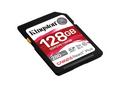 Kingston paměťová karta 128GB Canvas React Plus SD