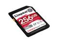 Kingston paměťová karta 256GB Canvas React Plus SD
