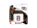 Kingston paměťová karta 256GB Canvas React Plus SD