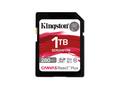 Kingston paměťová karta 1TB Canvas React Plus SDXC