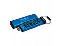 Kingston flash disk 256GB USB-C IronKey Keypad 200