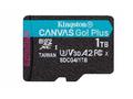 Kingston MicroSDXC karta 1TB Canvas Go! Plus, R:20