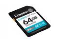 Kingston paměťová karta 64GB microSDXC Canvas Go P