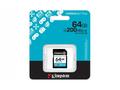 Kingston paměťová karta 64GB microSDXC Canvas Go P