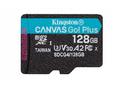 KINGSTON 128GB microSDXC Canvas Go Plus Gen4 200MB