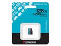 KINGSTON 128GB microSDXC Canvas Go Plus Gen4 200MB