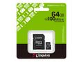 Kingston paměťová karta 64GB Canvas Select Plus Ge